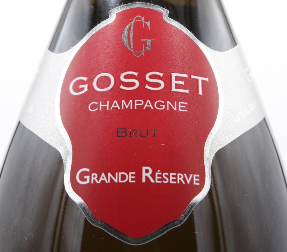 Champagne Gosset S.A.S. Grande Réserve Champagne AOC/AOP NV, Main, #8627