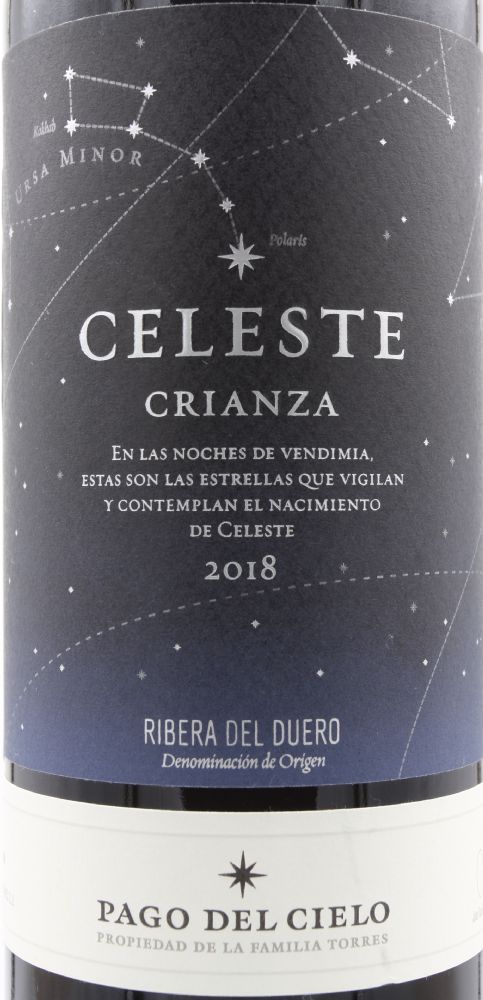 Selección de Torres S.L. Celeste Crianza DO Ribera del Duero 2018, Main, #8634