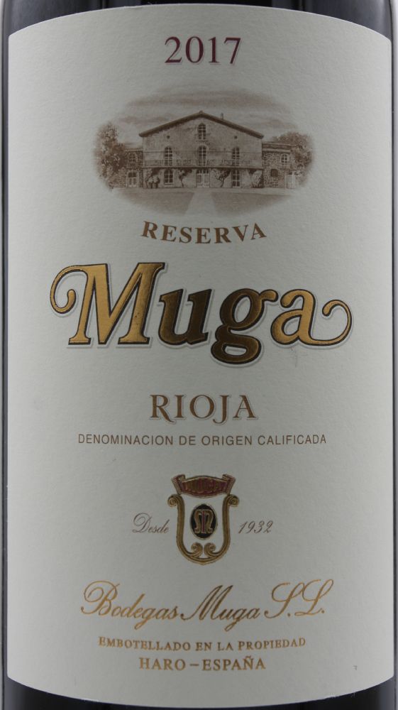 Bodegas Muga S.L. Reserva DOCa Rioja 2017, Main, #8665