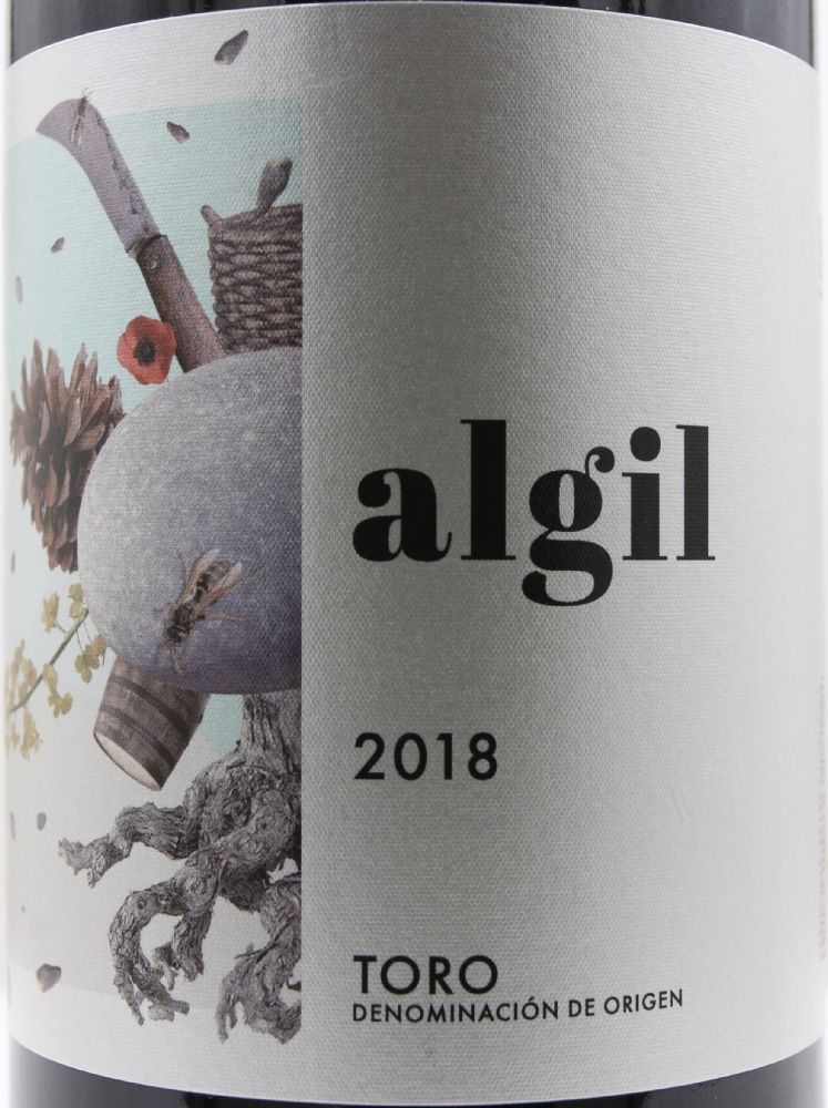 Bodegas y Viñedos Algil DO Toro 2018, Main, #8671