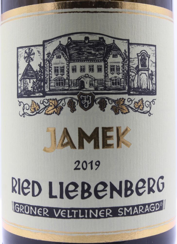 Weingut Josef Jamek GmbH Ried Liebenberg Smaragd Grüner Veltliner 2019, Main, #8683