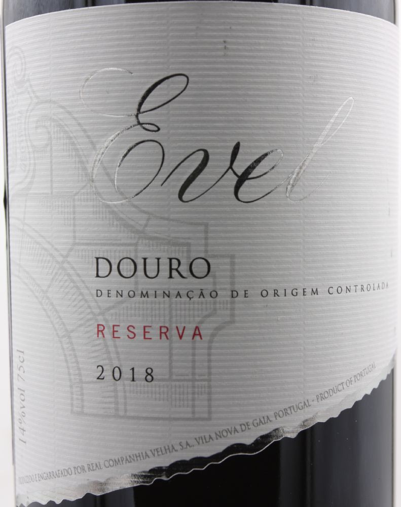 Real Companhia Velha S.A. Evel DOP Douro Reserva 2018, Main, #8689