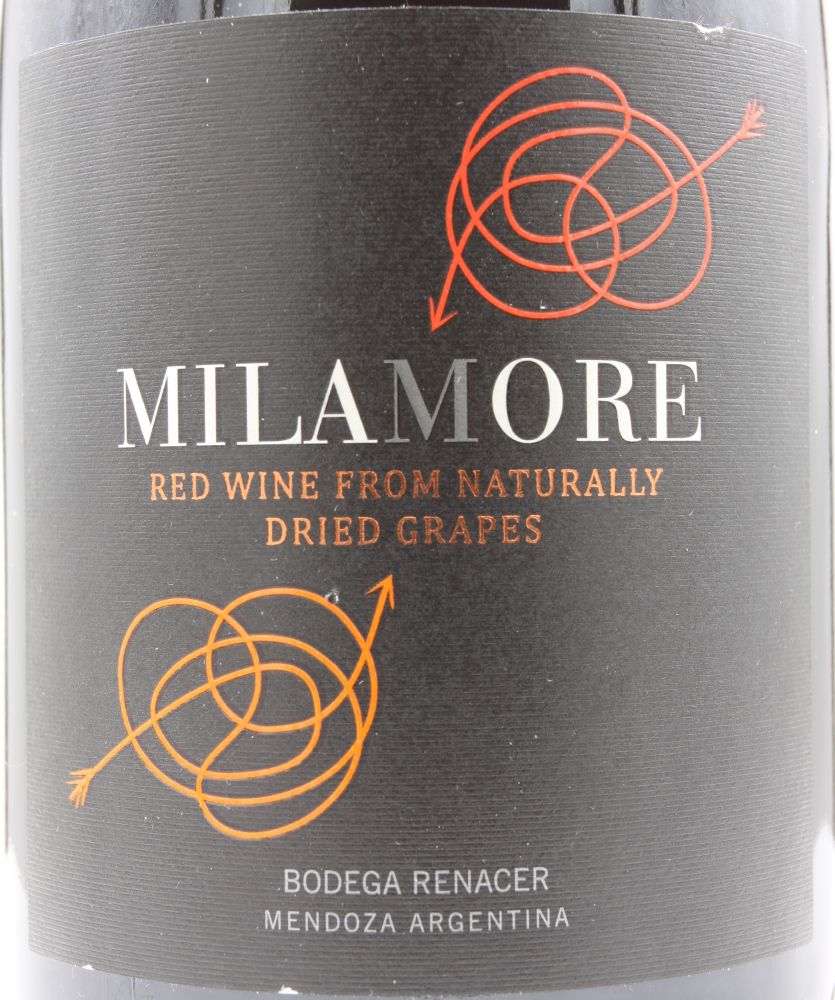 Bodega y Viñedos Renacer S.A. Milamore I.G. Mendoza 2018, Main, #8695