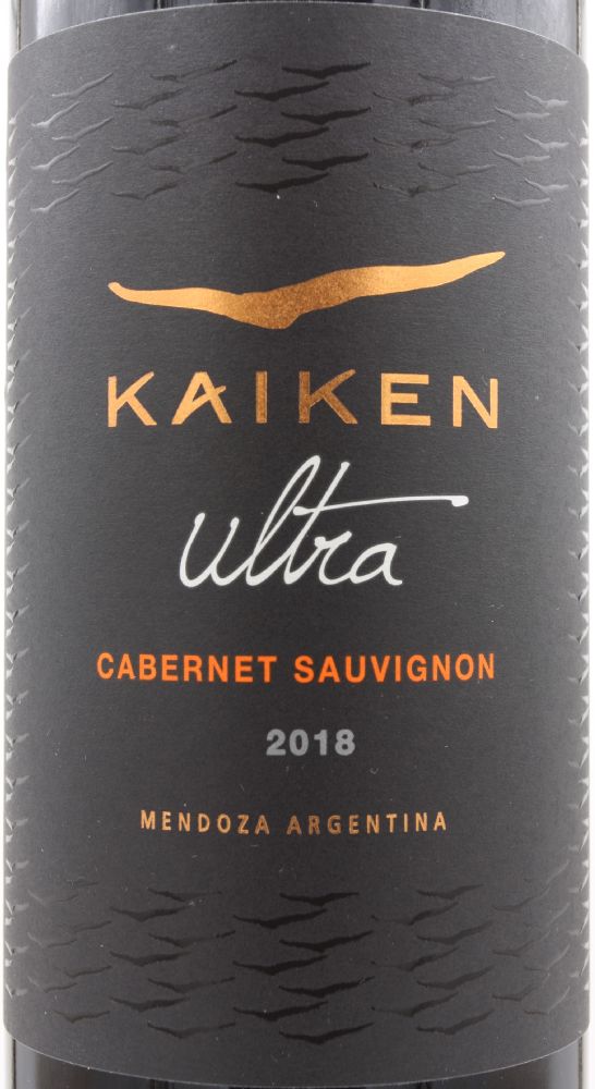 Kaiken S.A. Ultra Cabernet Sauvignon I.G. Mendoza 2018, Main, #8737