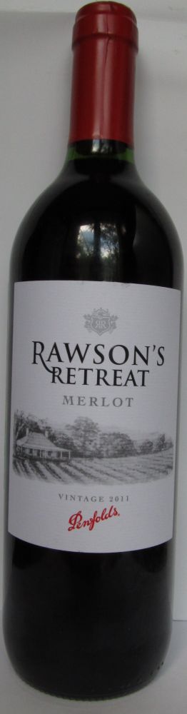 Penfolds Wines Rawson's Retreat Merlot 2011, Main, #875