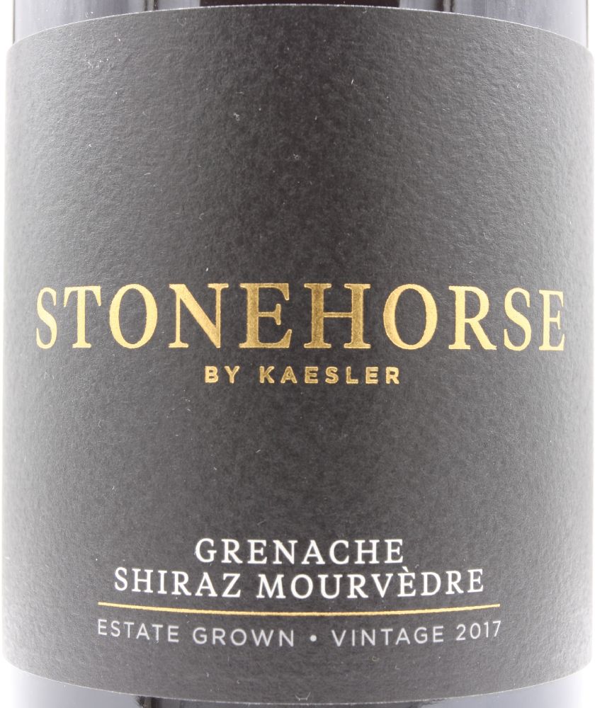 Kaesler Wines Stonehorse Grenache Shiraz Mourvèdre Barossa Valley 2017, Main, #8759