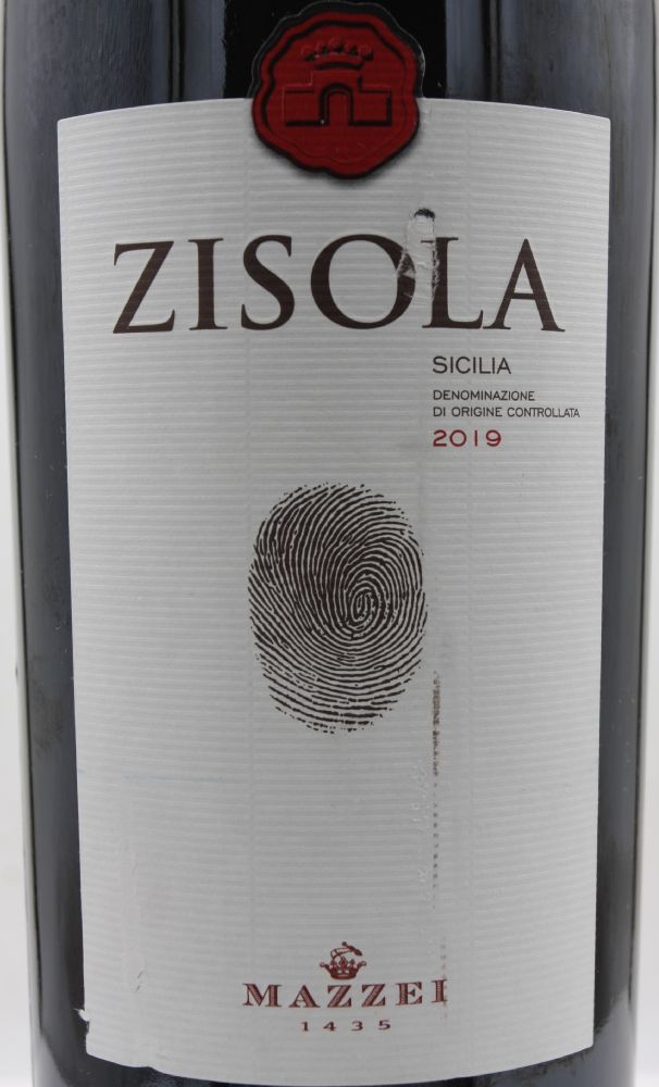 Marchesi Mazzei S.p.A. Zisola Sicilia DOC 2019, Main, #8770