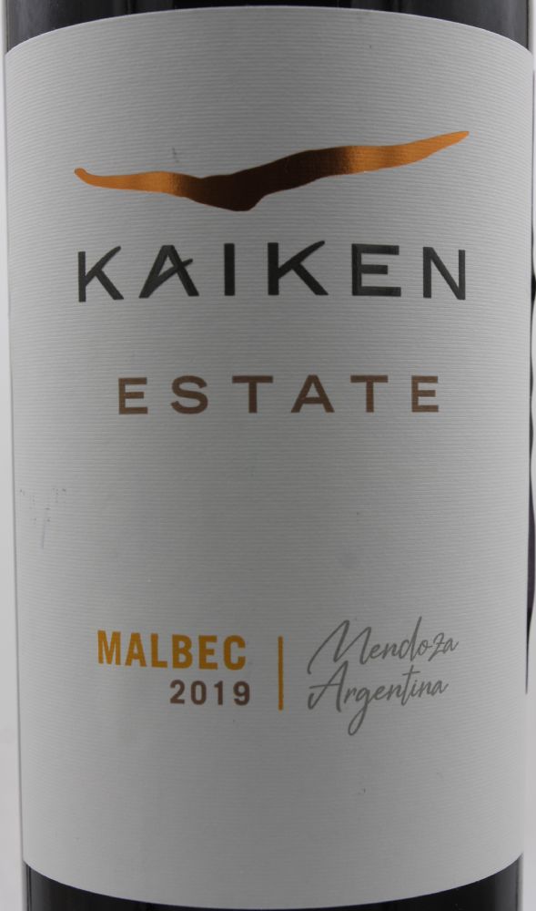 Kaiken S.A. Estate Malbec I.G. Mendoza 2019, Main, #8790