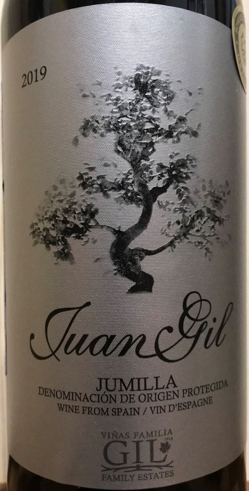 Bodegas Hijos de Juan Gil S.L. Juan Gil 12 meses DO Jumilla 2019, Main, #8805