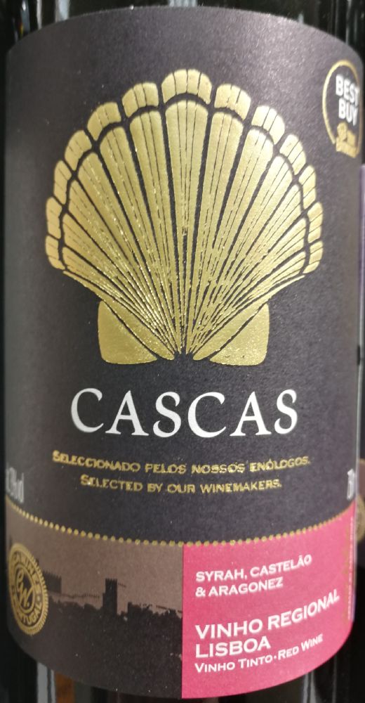 Casca Wines S.A. Cascas Syrah Castelão Aragonez Vinho Regional Lisboa 2020, Main, #8831