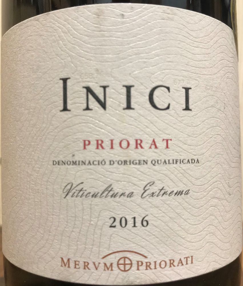 Merum Priorati S.L. Inici DOCa Priorat 2016, Main, #8835