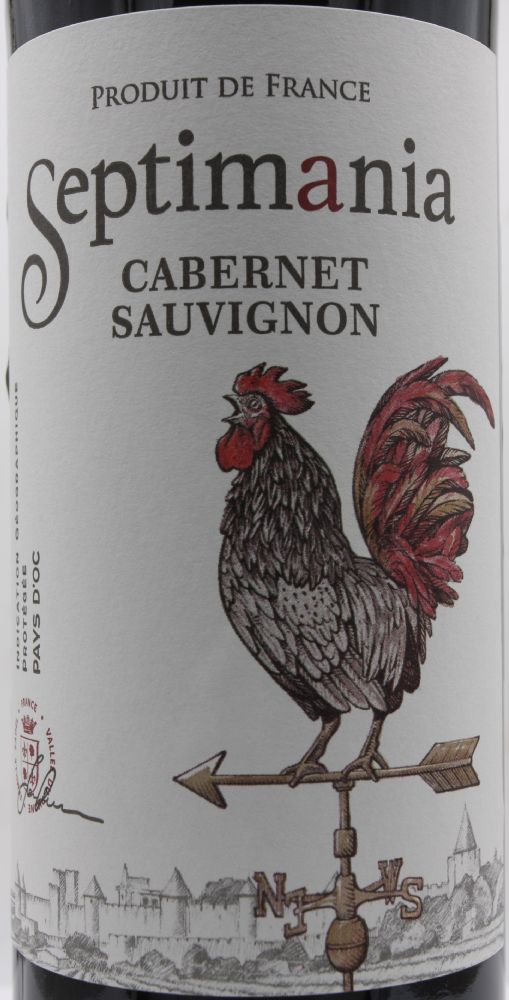 Sarl Sadel Septimania Cabernet Sauvignon Pays d'Oc IGP 2019, Main, #8847