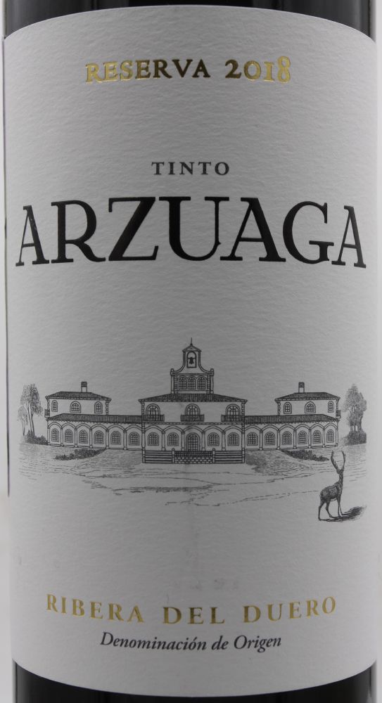 Bodegas Arzuaga Navarro S.L. Reserva DO Ribera del Duero 2018, Main, #8852