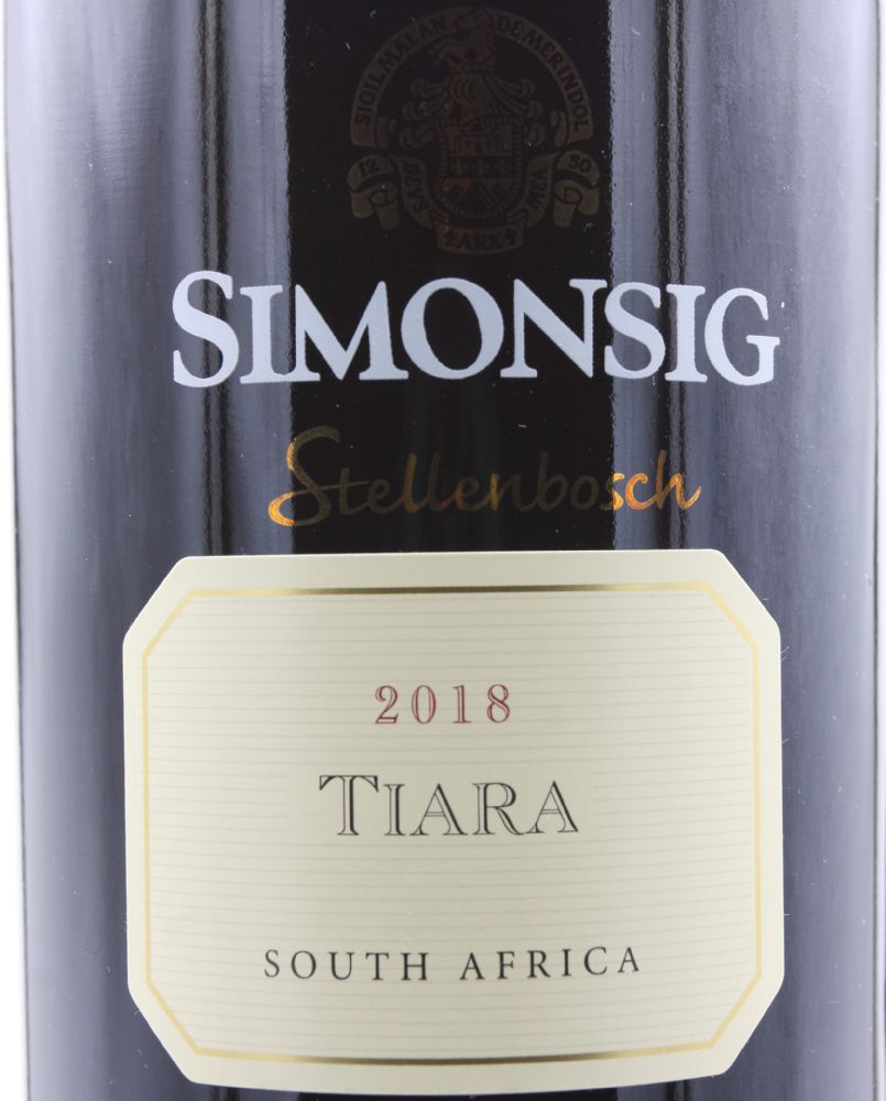 Simonsig Tiara W.O. Stellenbosch 2018, Main, #8866