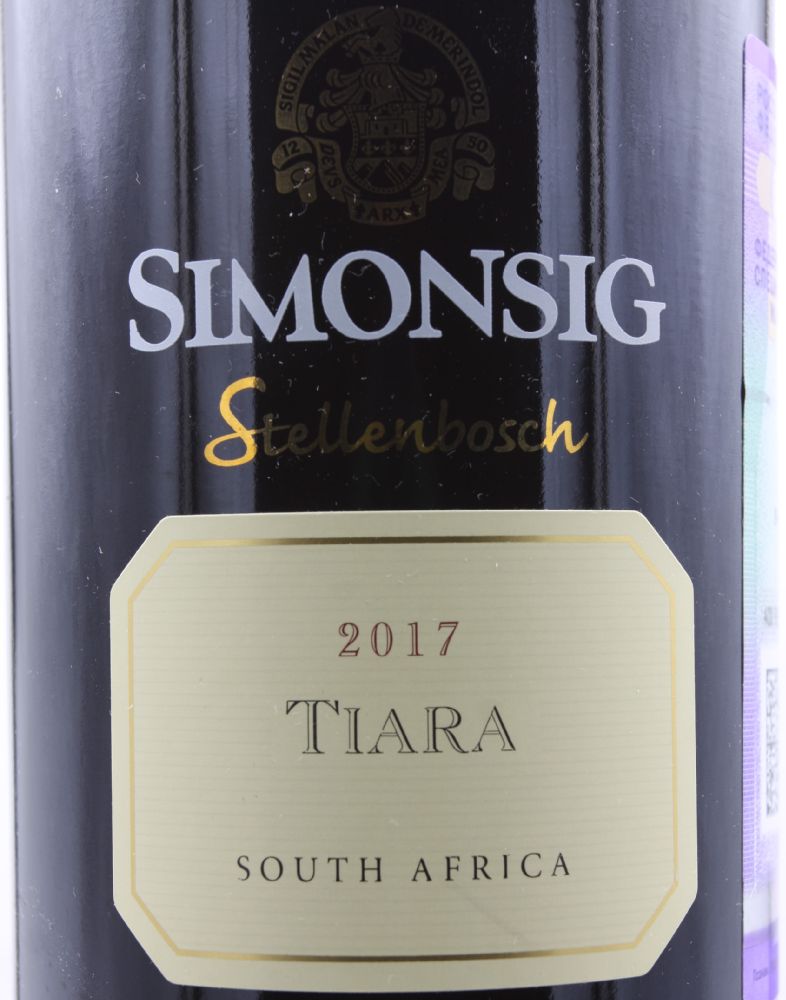 Simonsig Tiara W.O. Stellenbosch 2017, Main, #8872