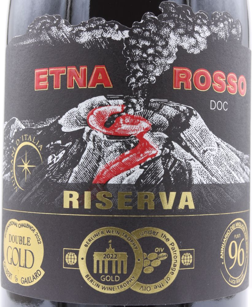 Vulcani d'Italia Società Agricola Srl Etna Rosso Riserva DOC 2017, Main, #8885