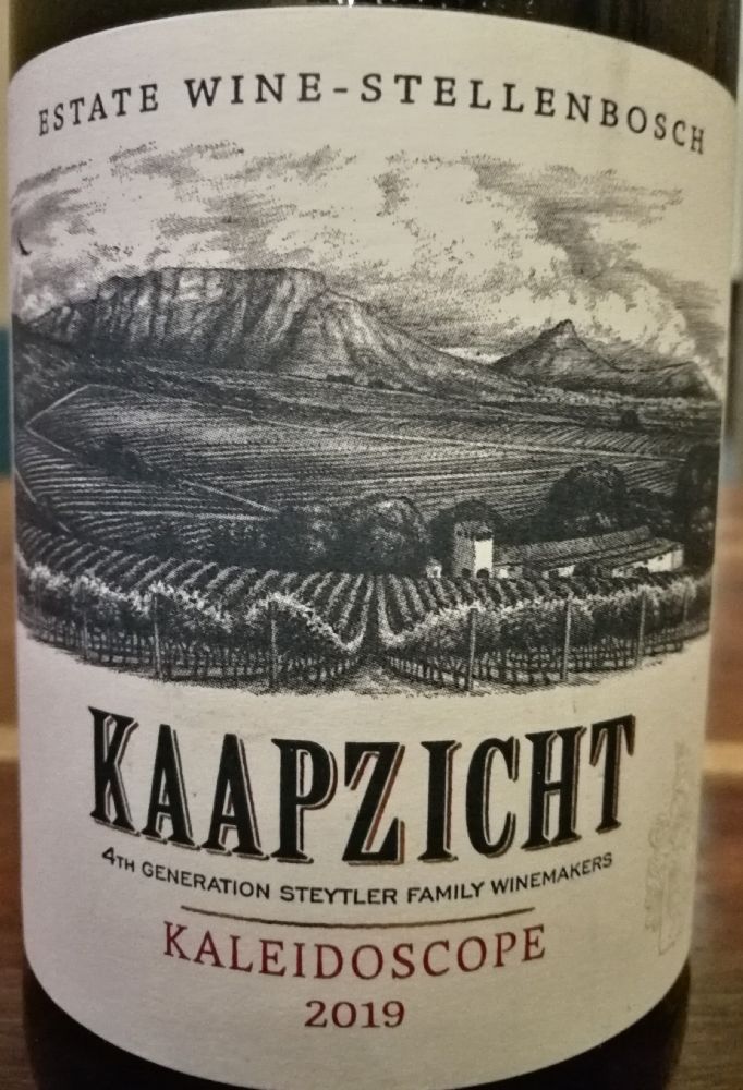 Steytdal Farm (Pty) Ltd as Kaapzicht Estate Kaleidoscope W.O. Stellenbosch 2019, Main, #8909