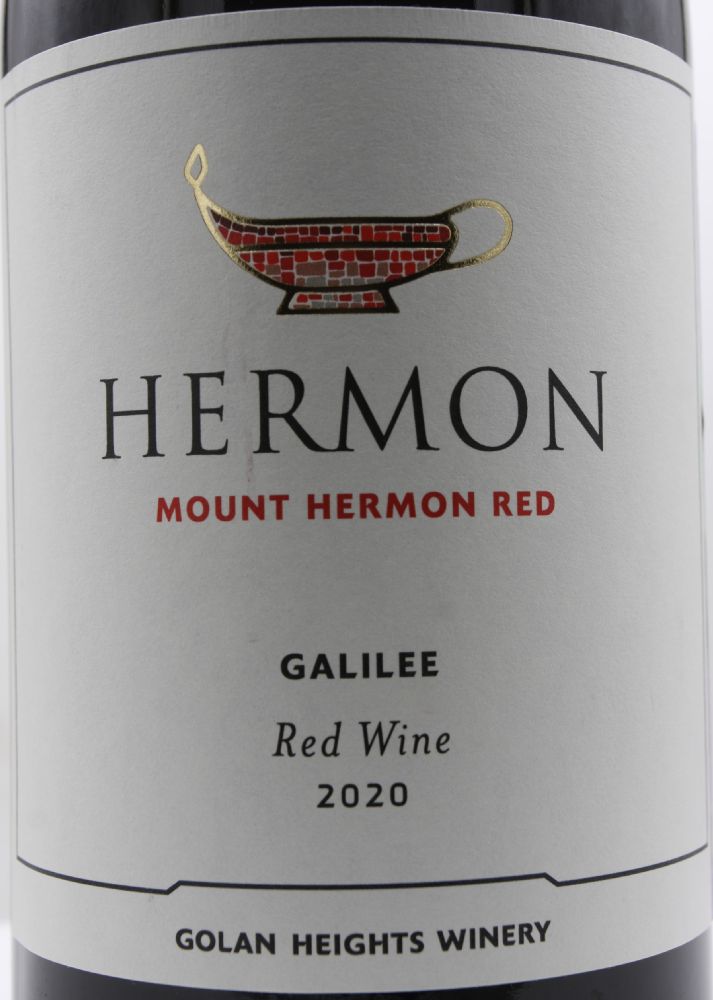 Golan Heights Winery Hermon Mount Hermon Red 2020, Main, #8913