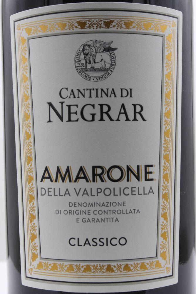 Cantina Valpolicella Negrar S.C.A. Amarone della Valpolicella Classico DOCG 2019, Main, #8929