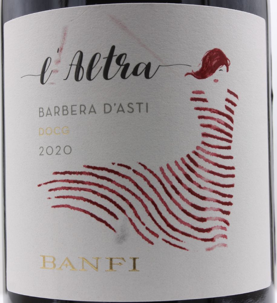 BANFI S.A. S.r.l. l'Altra Barbera d'Asti DOCG 2020, Main, #8932