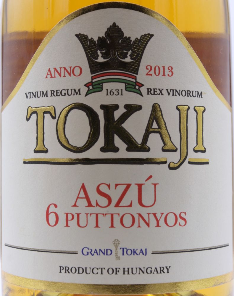 Grand Tokaj Zrt. Tokaji Aszú 6 puttonyos 2013, Main, #8935