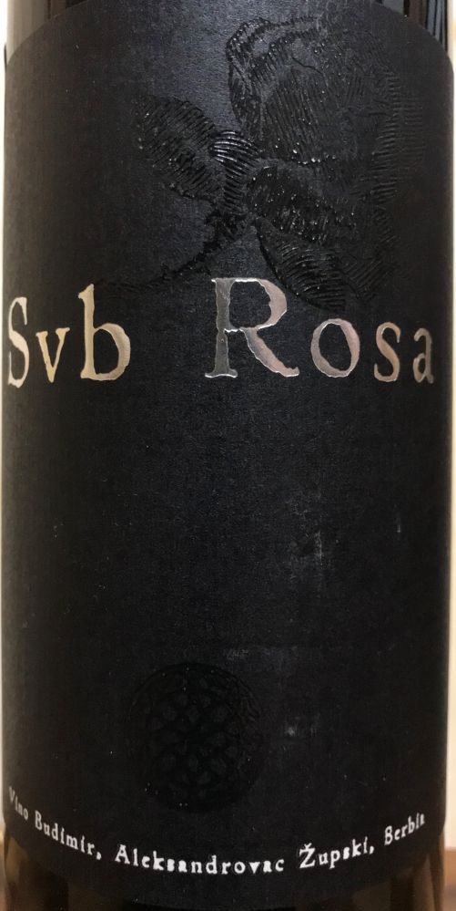 Vino Budimir D.O.O. Svb Rosa 2009, Main, #8973