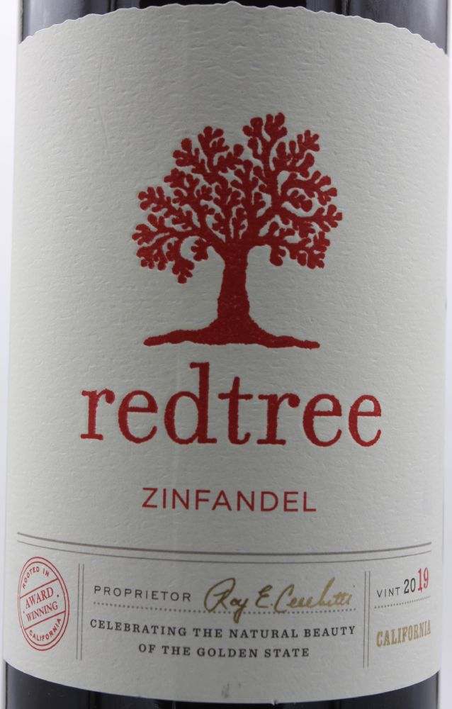 Redtree Winery Zinfandel California State 2019, Main, #8987