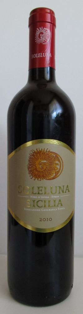 Aziende Agricole Planeta S.S. SOLELUNA Nero d'Avola Syrah Sicilia IGT 2010, Main, #9