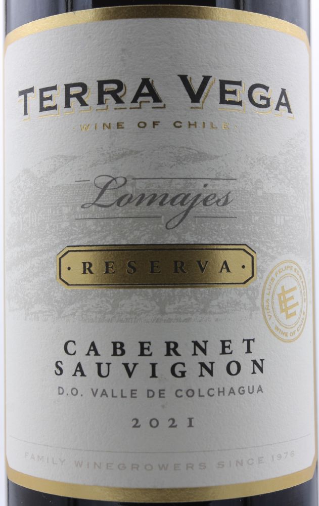 Viña Luis Felipe Edwards Terra Vega Reserva Cabernet Sauvignon D.O. Colchagua Valley 2021, Main, #9010