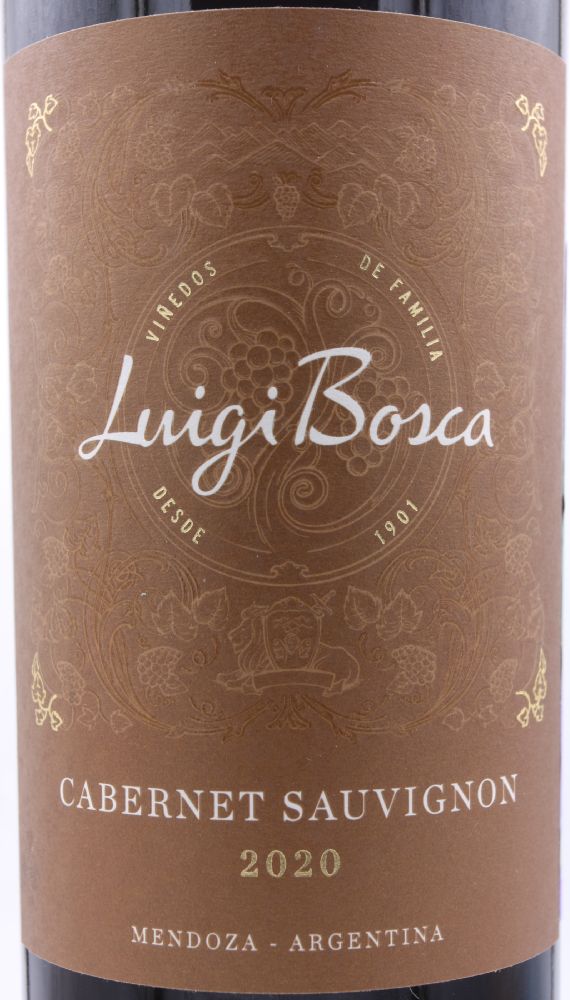 Leoncio Arizu S.A. Luigi Bosca Cabernet Sauvignon 2020, Main, #9027