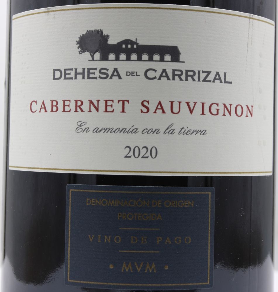 Caiz Carrizal S.L.U. Cabernet Sauvignon VP Dehesa del Carrizal 2020, Main, #9040