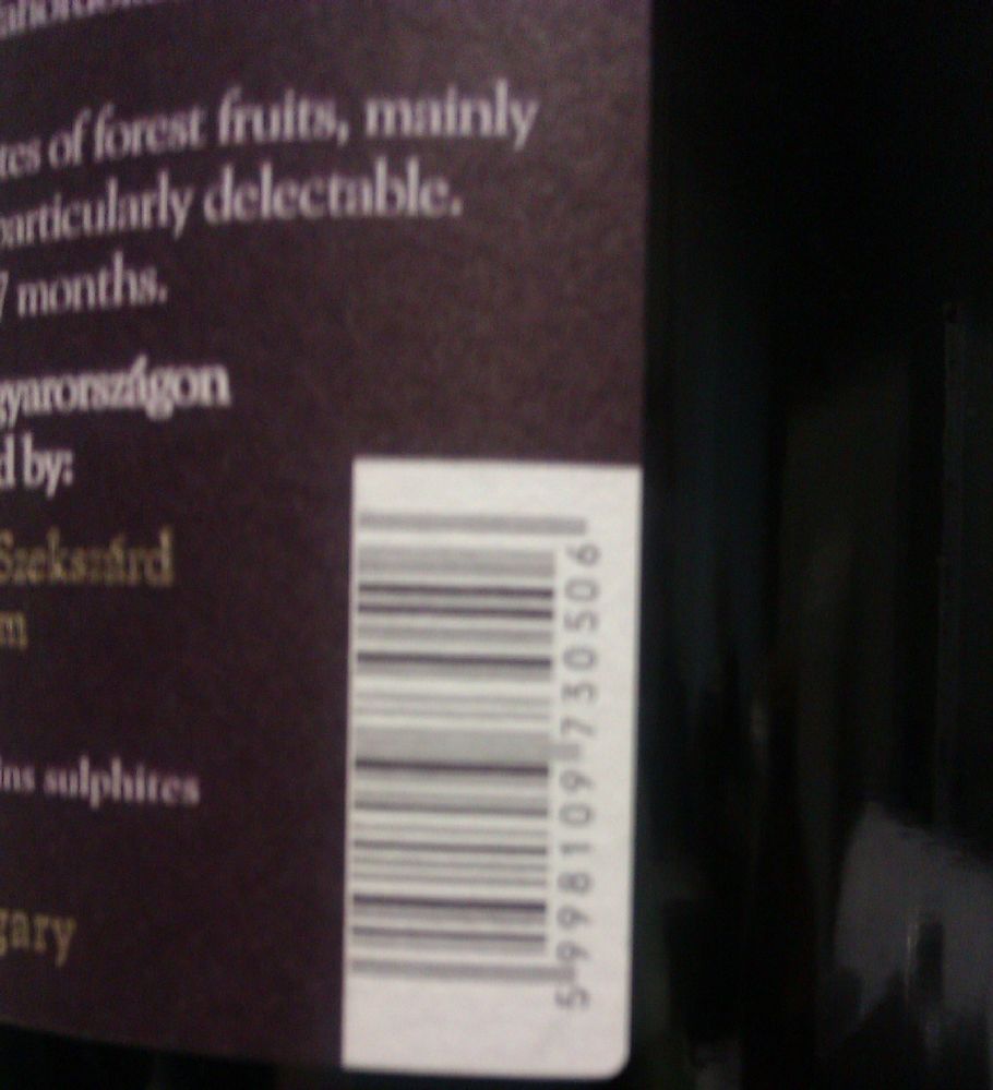 Takler Pince Kft Cabernet Franc 2011, Back, #906