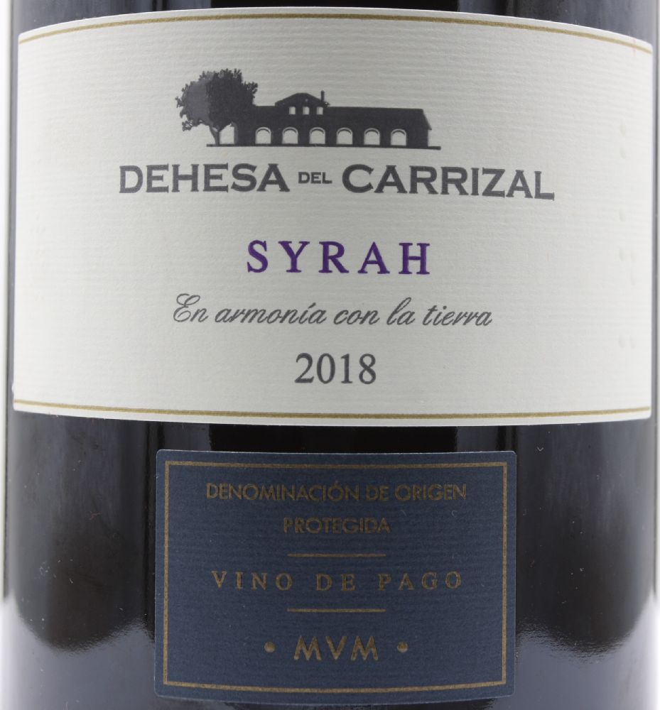 Caiz Carrizal S.L.U. Syrah VP Dehesa del Carrizal 2018, Main, #9067