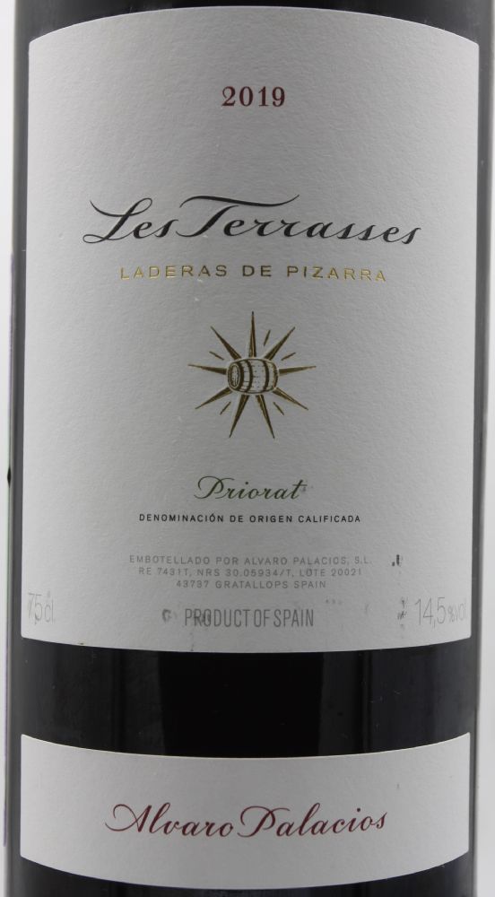 Álvaro Palacios S.L. Les Terrasses Laderas de Pizarra DOCa Priorat 2019, Main, #9096