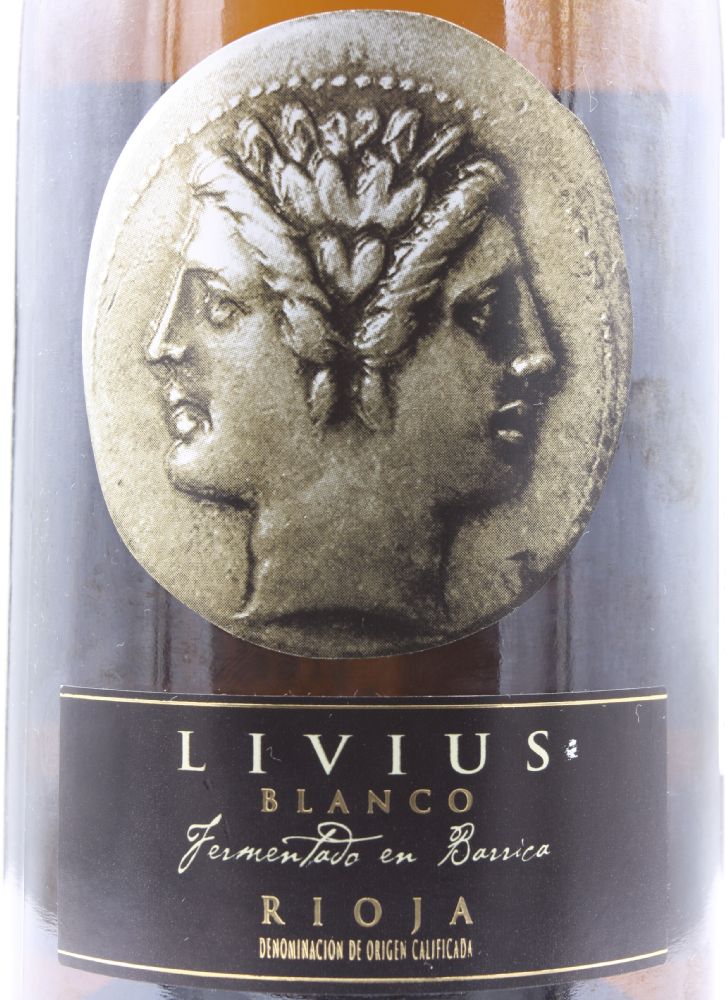 Bodegas Alvia S.L. Livius Blanco Fermentado en Barrica DOCa Rioja 2014, Main, #9102