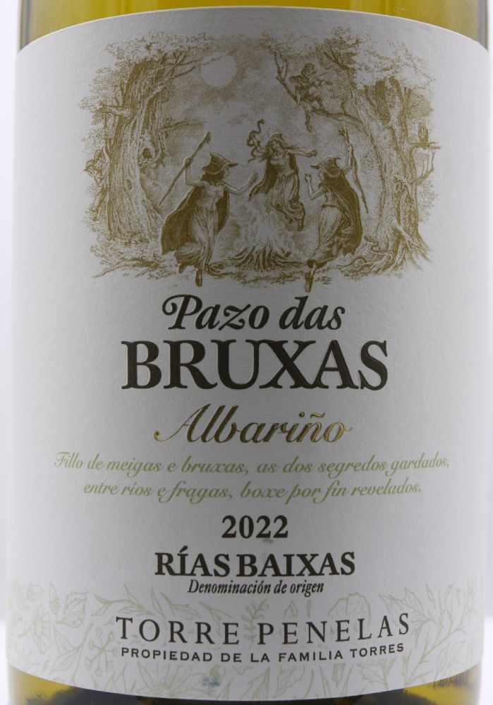 Miguel Torres S.A. Pazo das Bruxas Torre Penelas Albariño DO Rías Baixas 2022, Main, #9106