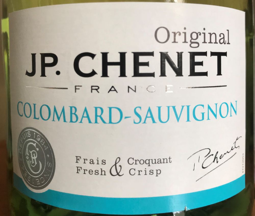 Les Grands Chais de France SAS JP. Chenet Colombard Sauvignon Blanc 2021, Main, #9109