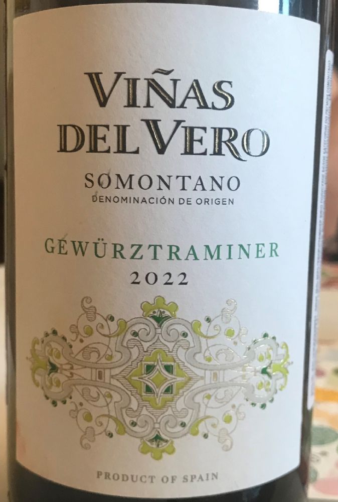 Viñas del Vero S.A. Gewürztraminer DO Somontano 2022, Main, #9117
