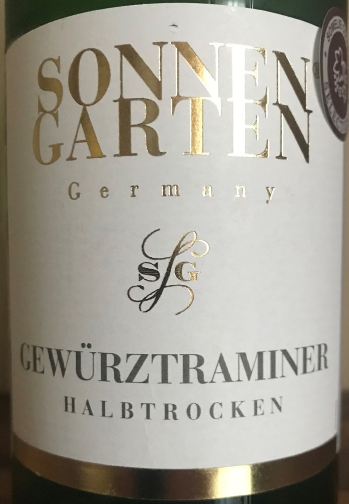 Zimmermann-Graeff & Müller GmbH Sonnen Garten Gewürztraminer 2022, Main, #9126