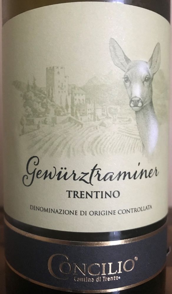 Cantina Sociale di Trento SCA Concilio Gewürztraminer Trentino DOC 2021, Main, #9130