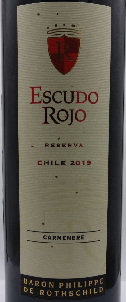 Baron Philippe de Rothschild Maipo Chile S.p.A. Escudo Rojo Reserva Carménère 2019, Main, #9150