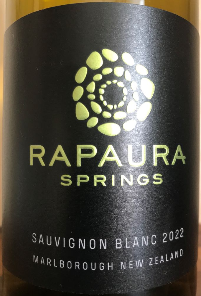 Rapaura Springs Ltd Sauvignon Blanc Marlborough 2022, Main, #9153