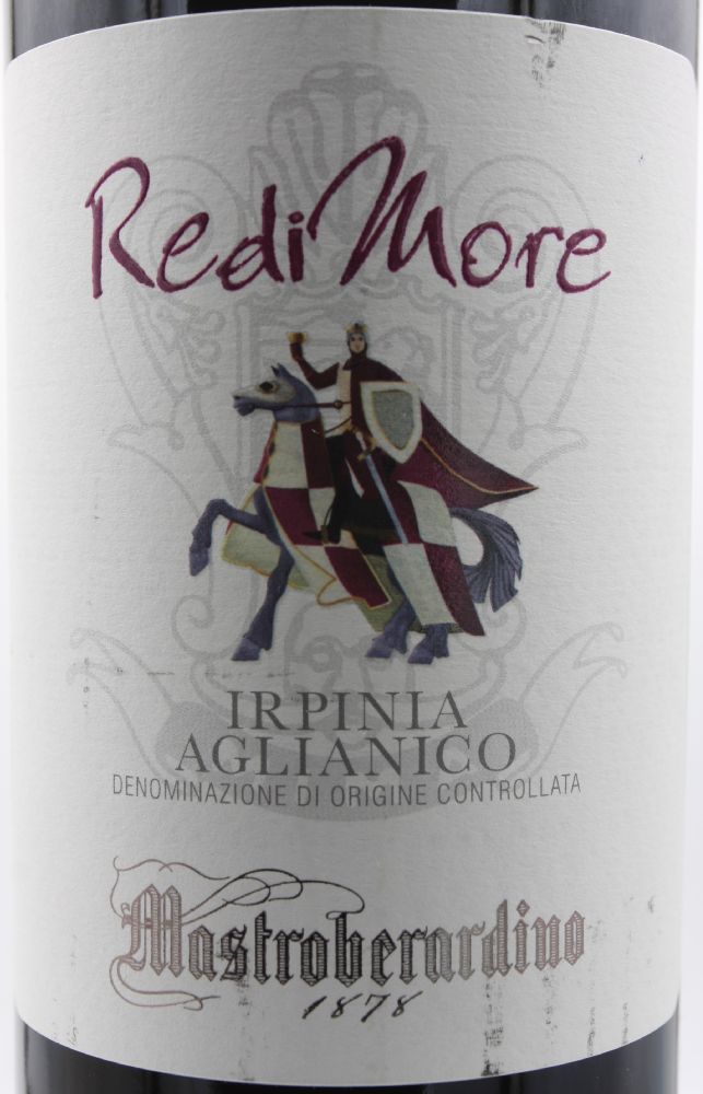 Mastroberardino s.p.a. Redimore Aglianico Irpinia DOC 2018, Main, #9172