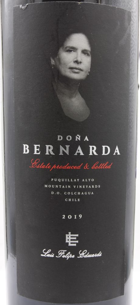 Viña Luis Felipe Edwards Doña Bernarda D.O. Colchagua Valley 2019, Main, #9184