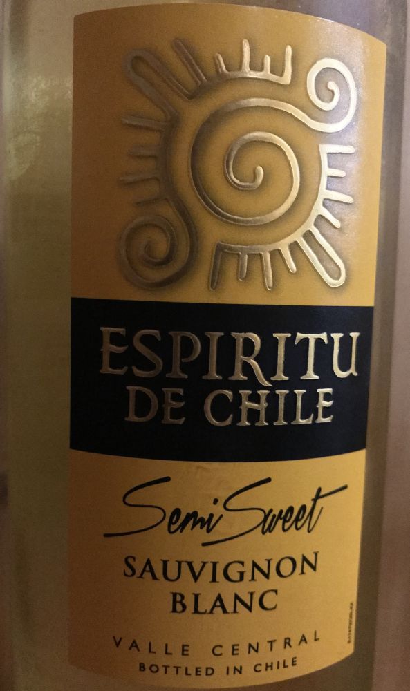 Aresti Chile Wine S.A. Espiritu de Chile Sauvignon Blanc 2022, Main, #9273
