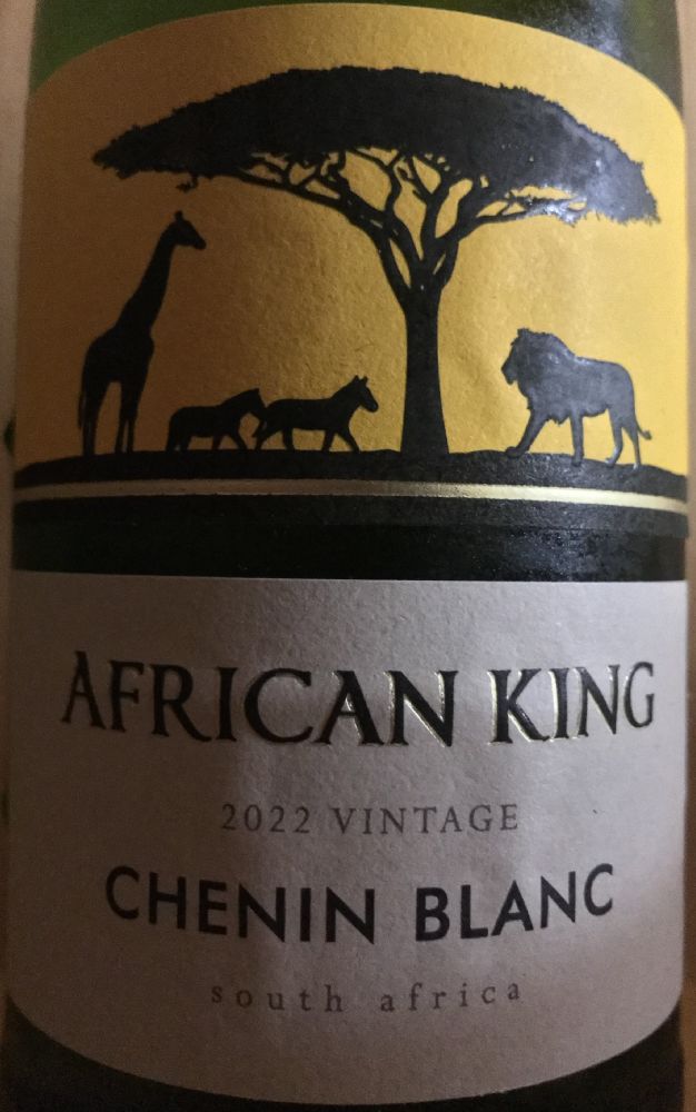 Zidela Wines (Pty) Ltd African King Chenin Blanc 2022, Main, #9280