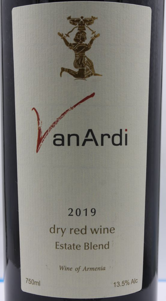 Van Ardi Llc Estate Blend 2019, Main, #9294