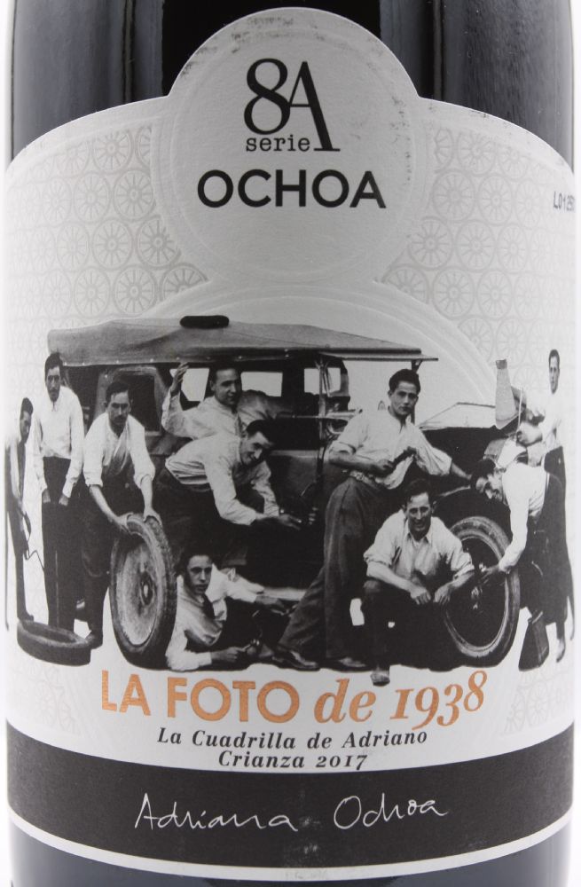 Bodegas Ochoa S.A. 8A La Foto de 1938 Crianza DO Navarra 2017, Main, #9297