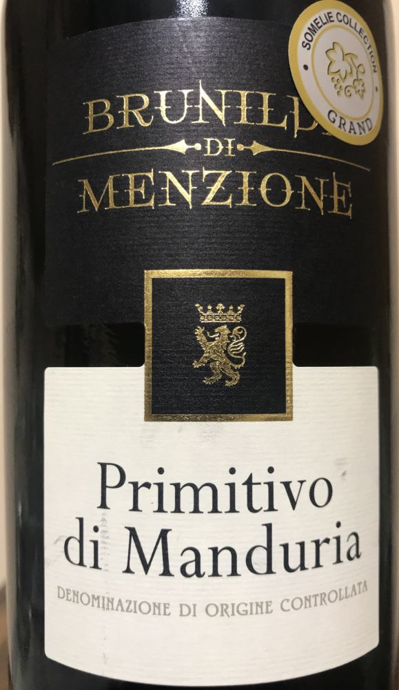 Cantine Di Ora Brunilde di Menzione Primitivo di Manduria DOC 2021, Main, #9303