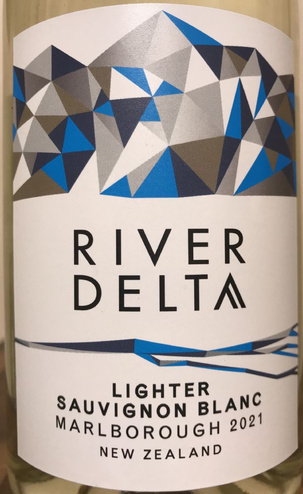 The Delta Wine Company River Delta Lighter Sauvignon Blanc Marlborough 2021, Main, #9311
